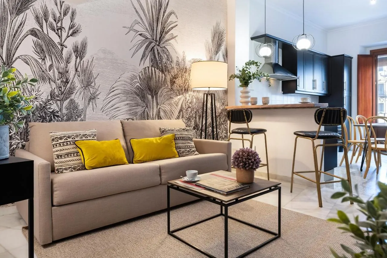 Hernando Colon Suite Apartments Sevilla Spanien