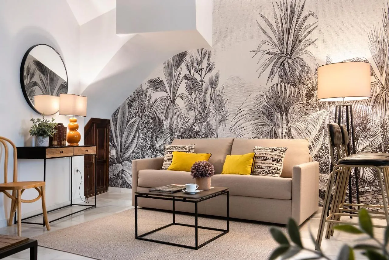 Hernando Colon Suite Apartments Sevilla Spanien