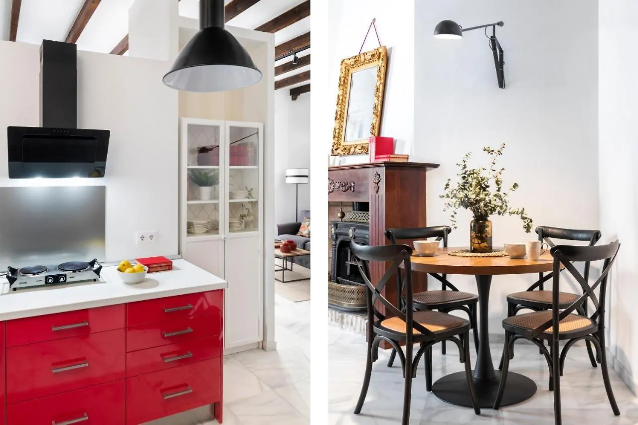 Hernando Colon Suite Apartments Sevilla